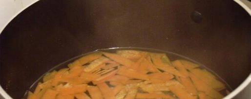 Шаг 6: апельсиновых цукатов