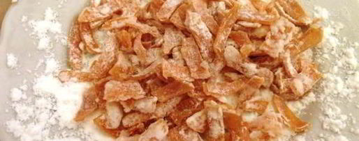 Шаг 9: апельсиновых цукатов