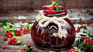 Рецепт Брусничного варенья