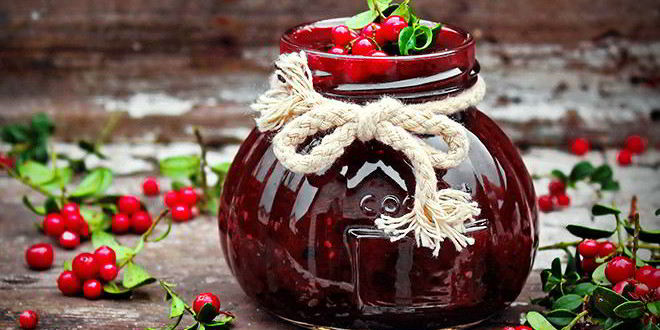 Рецепт брусничного варенья