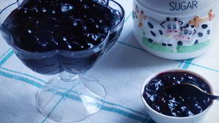 Рецепт Черничного варенья