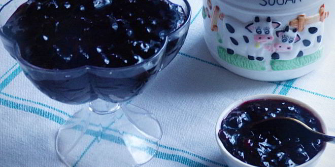 Рецепт черничного варенья