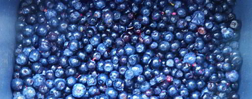 Шаг 1: черничного варенья