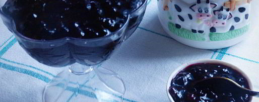 Шаг 3: черничного варенья