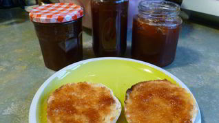 Рецепт варенья из яблок