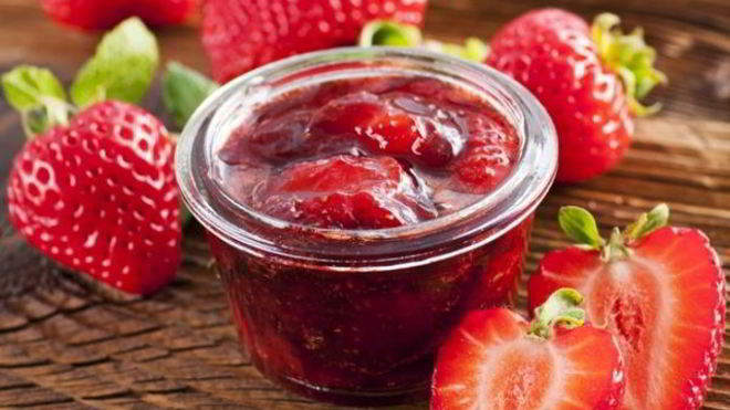 Рецепт Домашнего варенья из клубники на зиму