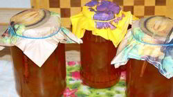 Рецепт Дыневого варенья с корицей