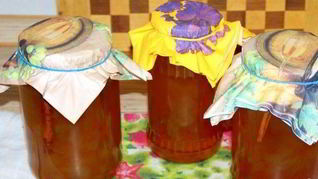 Рецепт Дыневого варенья с корицей