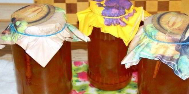 Рецепт дыневого варенья с корицей