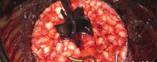 Шаг 3: густого клубничного варенья в мультиварке на зиму