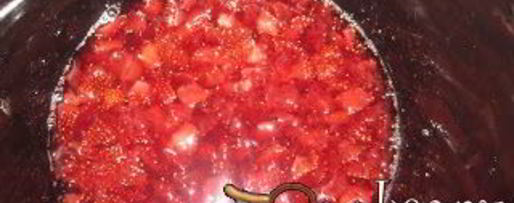 Шаг 4: густого клубничного варенья в мультиварке на зиму