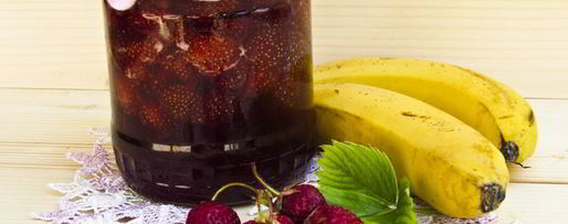 Шаг 11: клубнично-бананового варенье