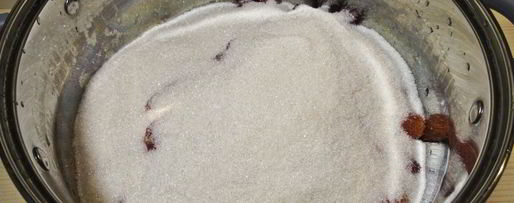 Шаг 2: клубнично-бананового варенье