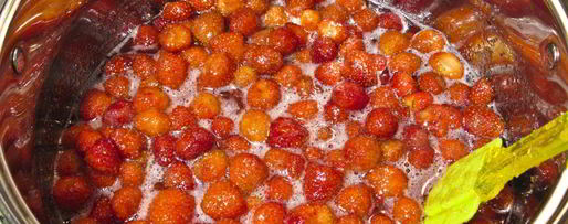 Шаг 4: клубнично-бананового варенье