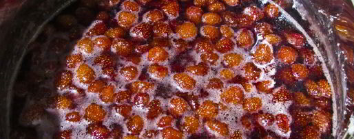 Шаг 6: клубнично-бананового варенье