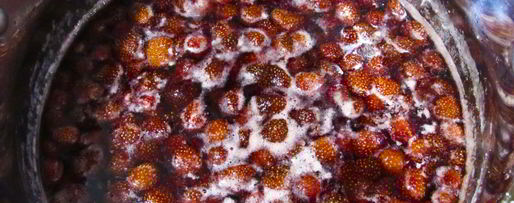 Шаг 7: клубнично-бананового варенье