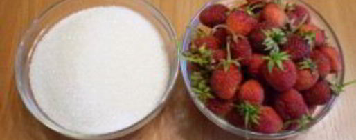 Шаг 1: клубничного варенья без варки