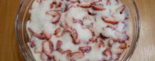 Шаг 5: клубничного варенья без варки