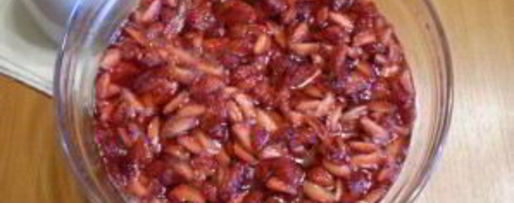 Шаг 6: клубничного варенья без варки