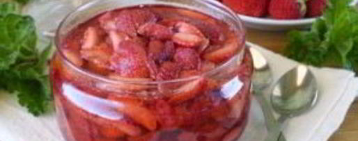 Шаг 7: клубничного варенья без варки