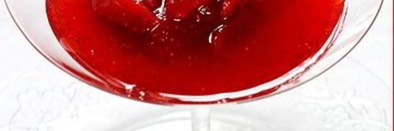 Рецепт Клубничного варенья с шампанским