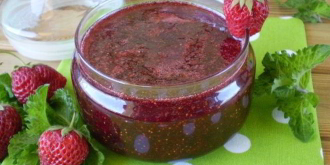 Рецепт клубничного варенья в мультиварке