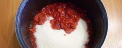 Шаг 2: клубничного варенья в мультиварке