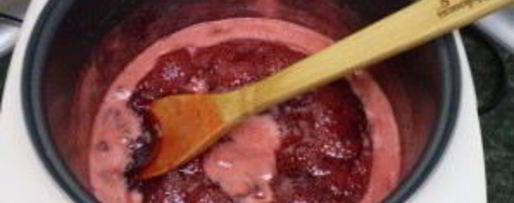 Шаг 4: клубничного варенья в мультиварке
