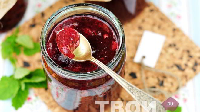 Рецепт Конфитюра из крыжовника с лимоном и мелиссой