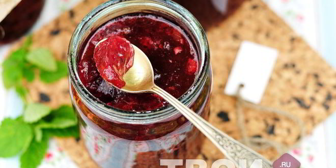 Рецепт конфитюра из крыжовника с лимоном и мелиссой