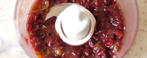 Шаг 1: конфитюра из крыжовника с лимоном и мелиссой