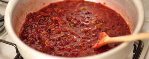 Шаг 3: конфитюра из крыжовника с лимоном и мелиссой