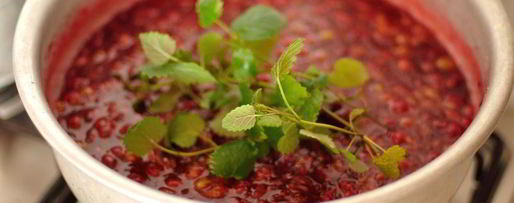 Шаг 5: конфитюра из крыжовника с лимоном и мелиссой