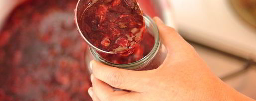 Шаг 6: конфитюра из крыжовника с лимоном и мелиссой