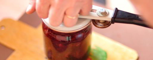 Шаг 7: конфитюра из крыжовника с лимоном и мелиссой