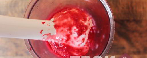 Шаг 1: конфитюра из малины