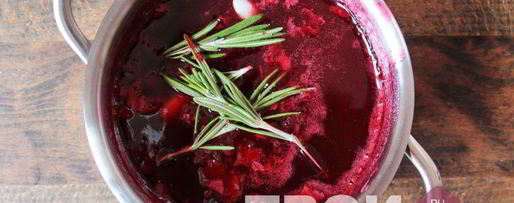 Шаг 4: конфитюра из малины