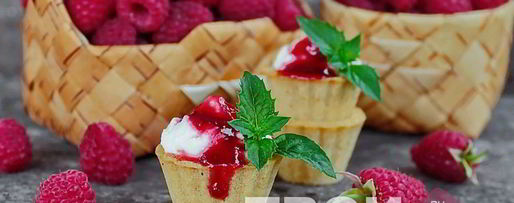 Шаг 6: конфитюра из малины