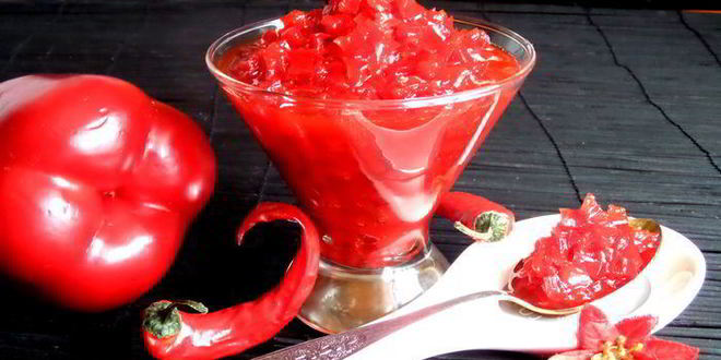 Рецепт конфитюра из перцев