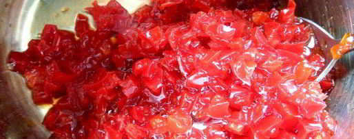 Шаг 11: конфитюра из перцев