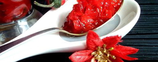 Шаг 14: конфитюра из перцев