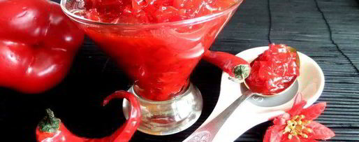 Шаг 15: конфитюра из перцев