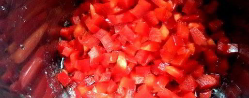 Шаг 5: конфитюра из перцев