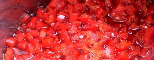 Шаг 7: конфитюра из перцев