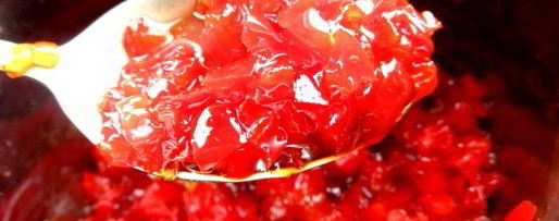 Шаг 8: конфитюра из перцев