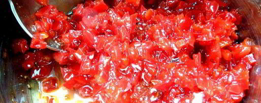 Шаг 9: конфитюра из перцев