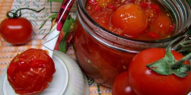 Рецепт конфитюра из помидоров черри с перчиком чили
