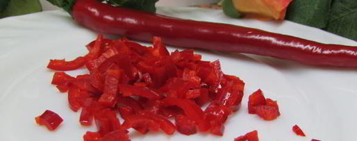 Шаг 2: конфитюра из помидоров черри с перчиком чили