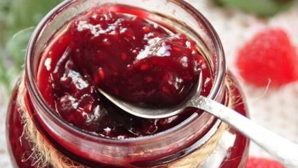 Рецепт Малинового варенья без воды