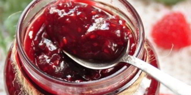 Рецепт малинового варенья без воды